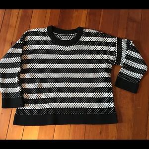 Jacquard Sweater Sample